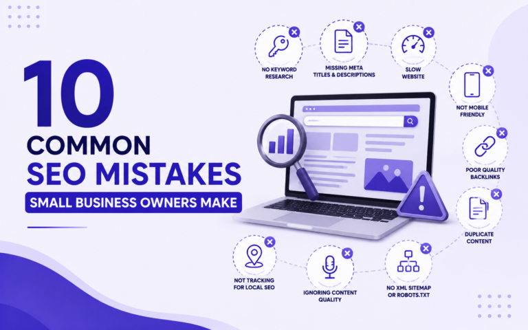10 Common SEO Mistakes for Small Businesses