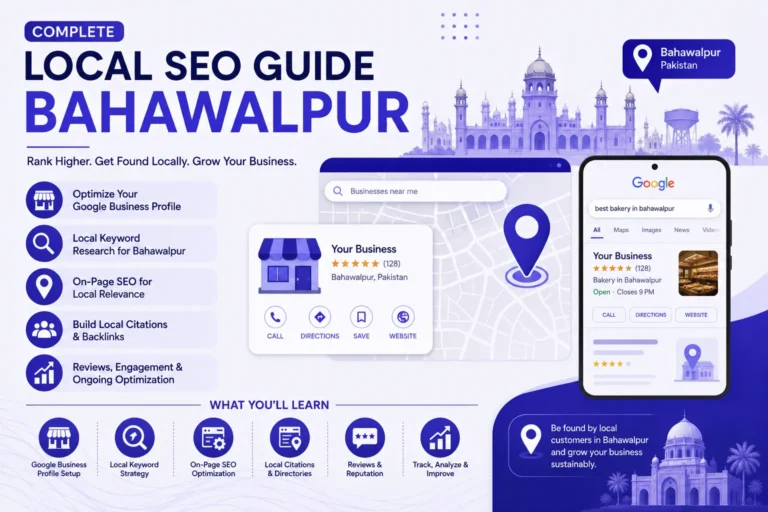 Bahawalpur Local SEO Guide