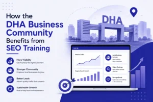 DHA Business Growth Through SEO