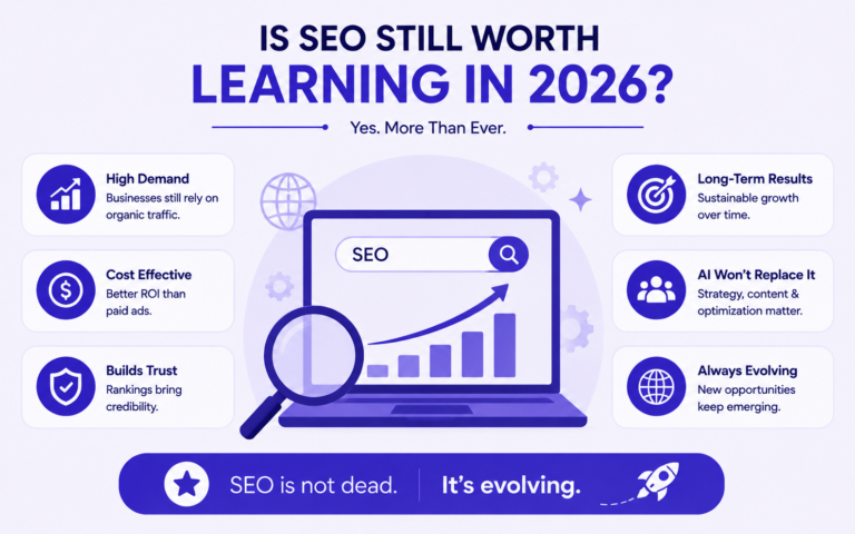 SEO Still Worth Learning in 2026