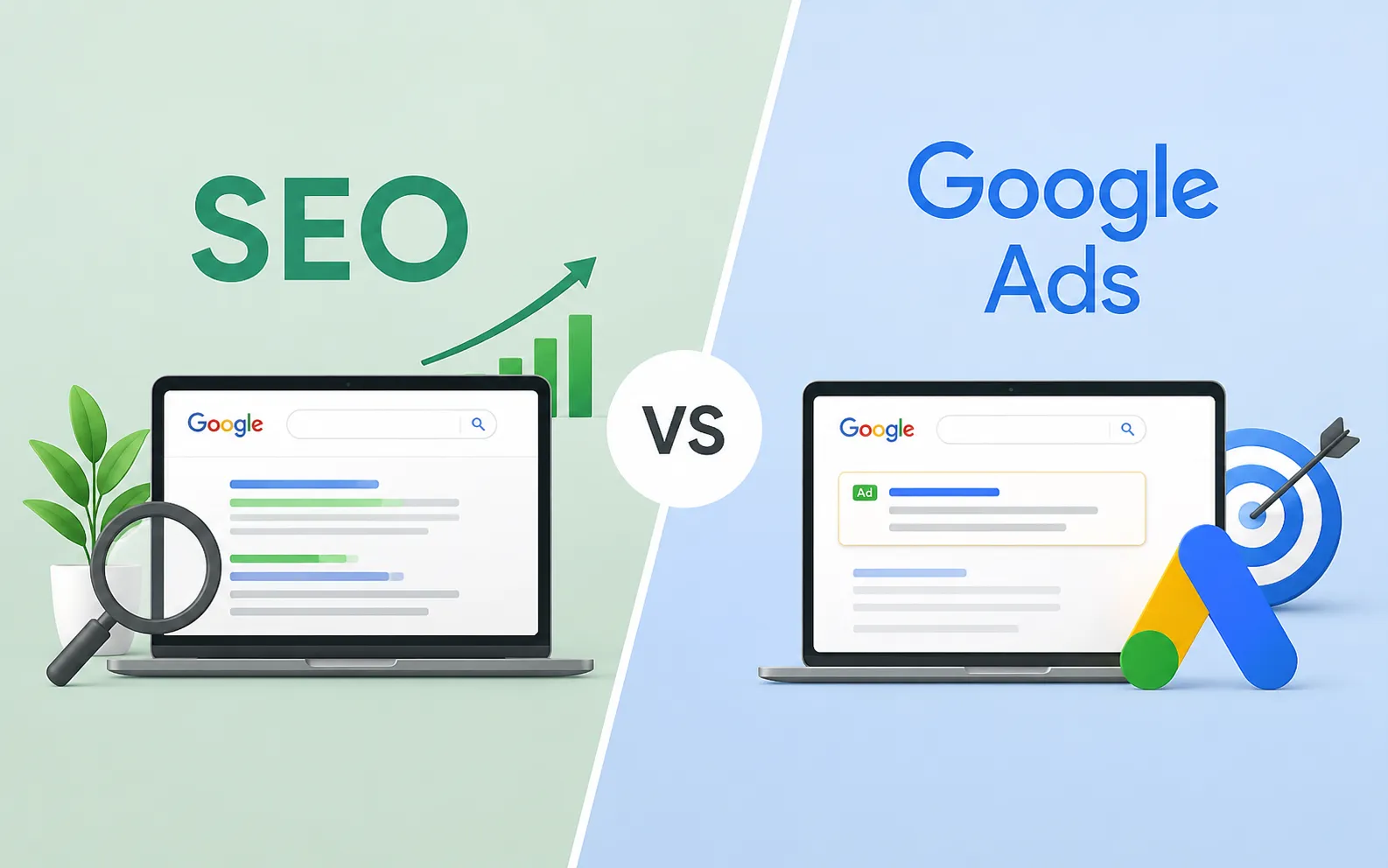 SEO Vs Google Ads