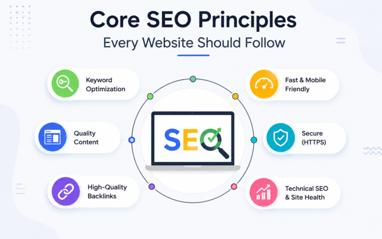 core seo prinicple