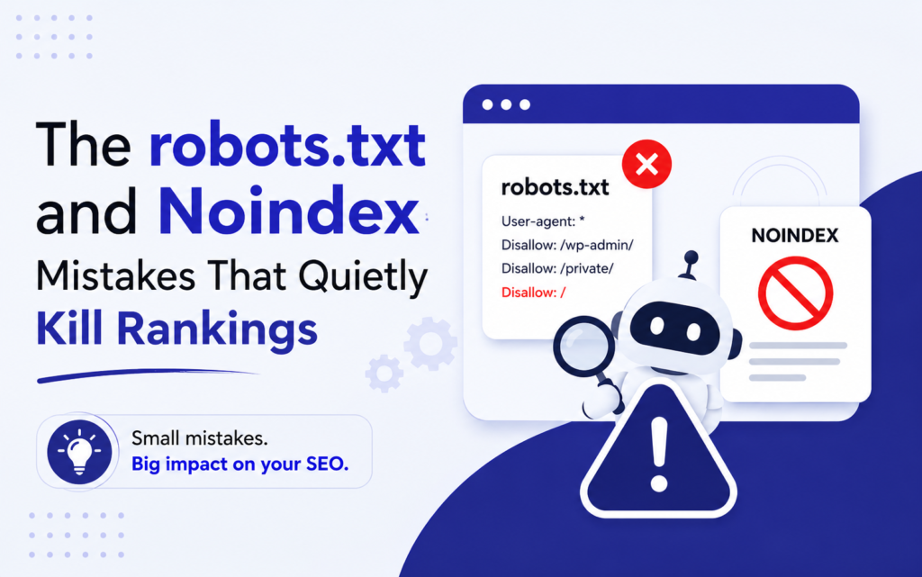 robot.txt no index issue