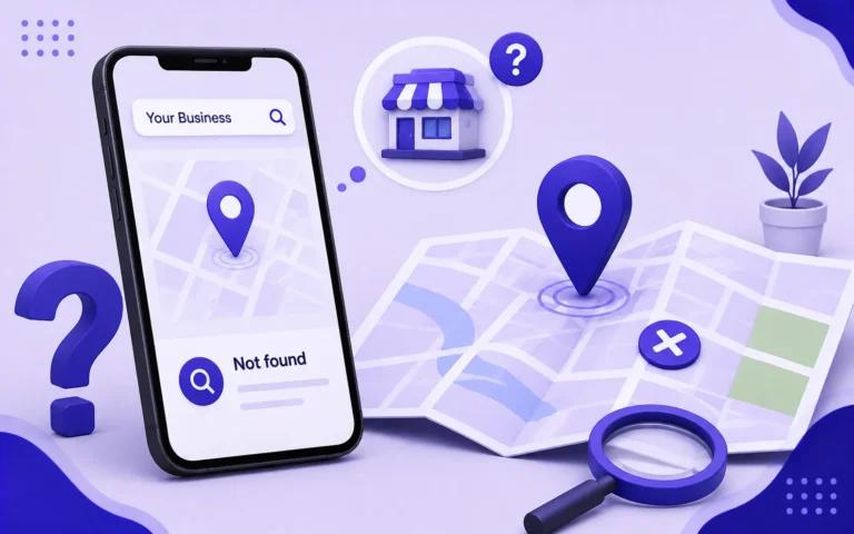 Business Not Found Map Search Mystery