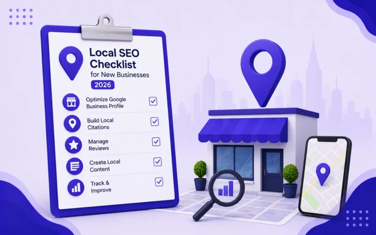 Local SEO Checklist 2026