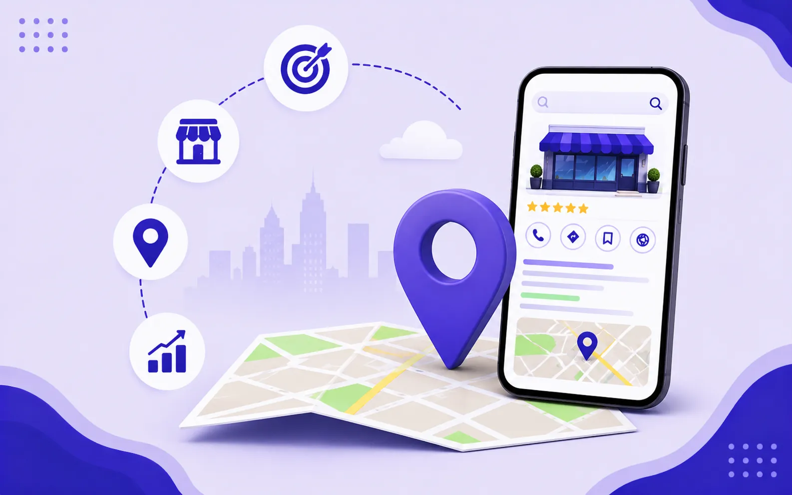 Local SEO Map and Mobile Search